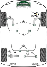 BMW Adjustable Rear Lower Control Arm Kit