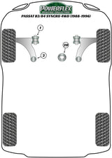 Rear Lower Engine Mount Insert