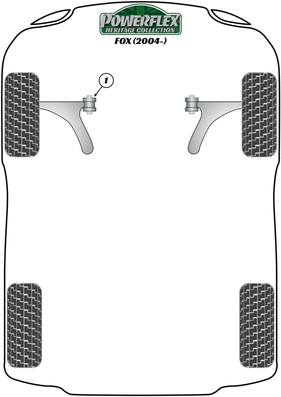 Front Wishbone Front Bush 30mm
