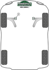 Front Wishbone Front Bush 30mm