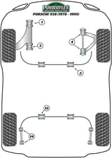 Porsche 928 (1978-1995) Front Lower Arm Front Bush