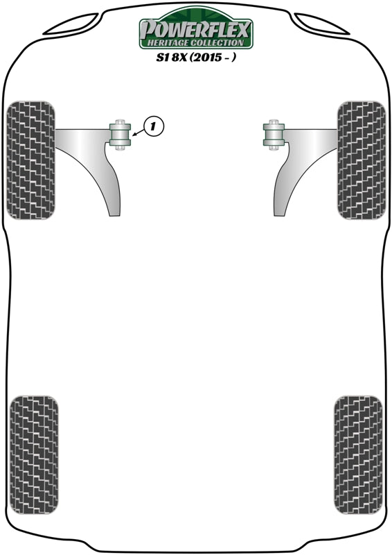 Front Wishbone Front Bush 30mm