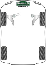 Front Wishbone Front Bush 30mm