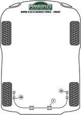 BMW Front Anti Roll Bar Mounting Bush 19mm