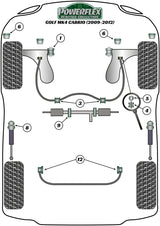 Power Steering Rack Mount