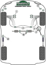 Power Steering Rack Mount