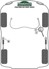 Rear Shock Top Mounting Bush