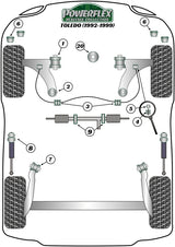 Rear Beam Mounting Bush