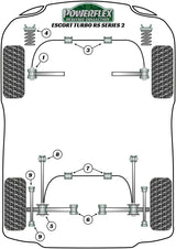 Ford Rear Anti Roll Bar Bush 16mm