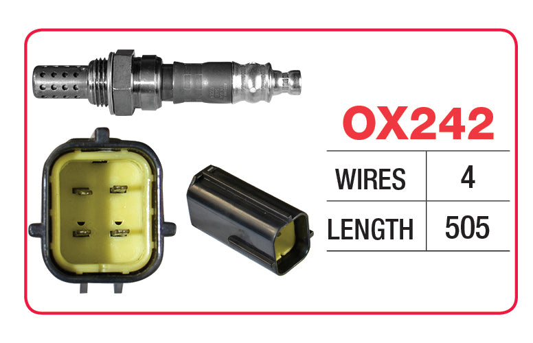 HOLDEN VIVA Oxygen/Lambda Sensor - OX242