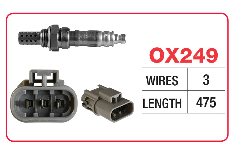 NISSAN ALMERA Oxygen/Lambda Sensor - OX249