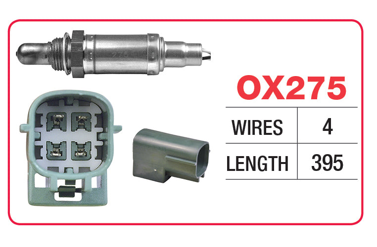 NISSAN X-TRAIL Oxygen/Lambda Sensor - OX275