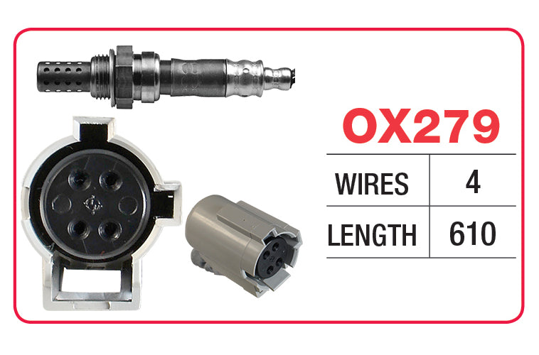 JEEP GRAND CHEROKEE Oxygen/Lambda Sensor - OX279