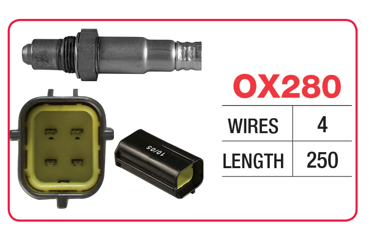 KIA SPORTAGE Oxygen/Lambda Sensor - OX280