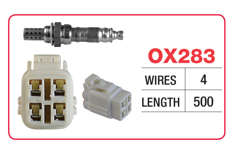 SUBARU FORESTER Oxygen/Lambda Sensor - OX283