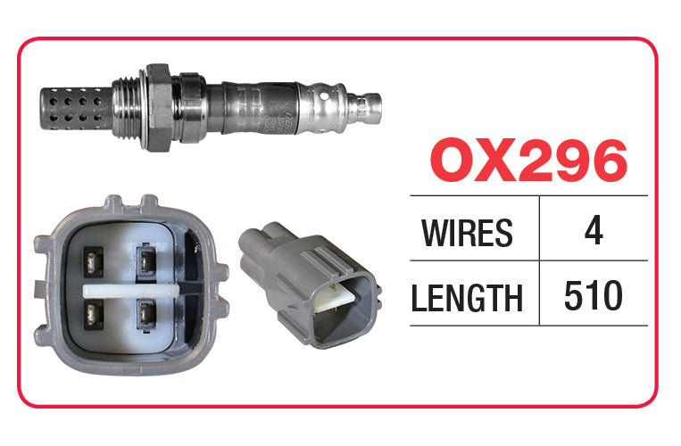 TOYOTA ECHO Oxygen/Lambda Sensor - OX296