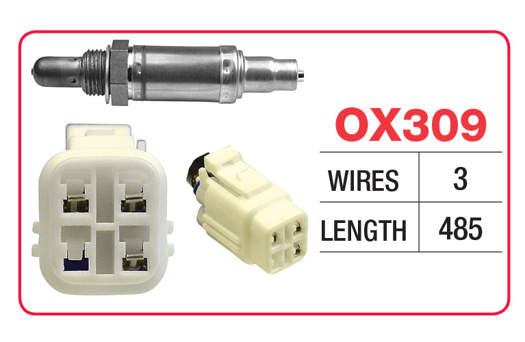 SUBARU FORESTER Oxygen/Lambda Sensor - OX309