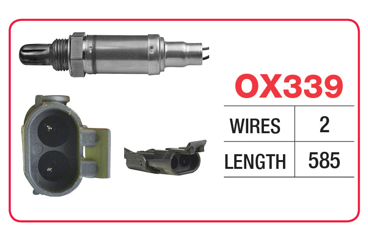 HOLDEN STATESMAN Oxygen/Lambda Sensor - OX339