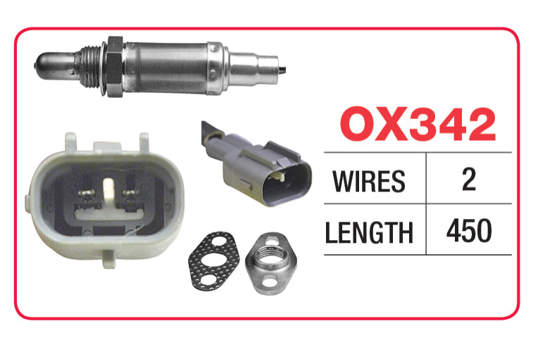 TOYOTA COROLLA Oxygen/Lambda Sensor - OX342