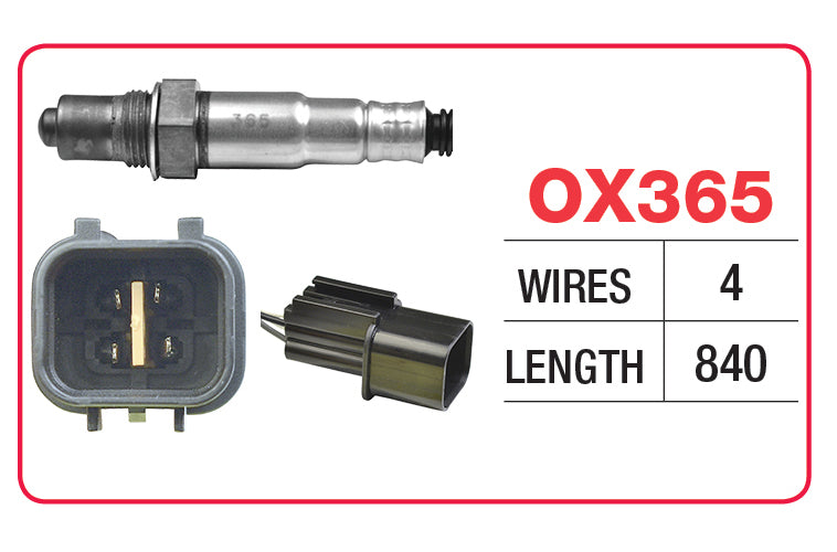 MITSUBISHI PAJERO Oxygen/Lambda Sensor - OX365