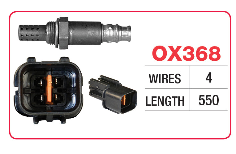 HYUNDAI TERRACAN Oxygen/Lambda Sensor - OX368