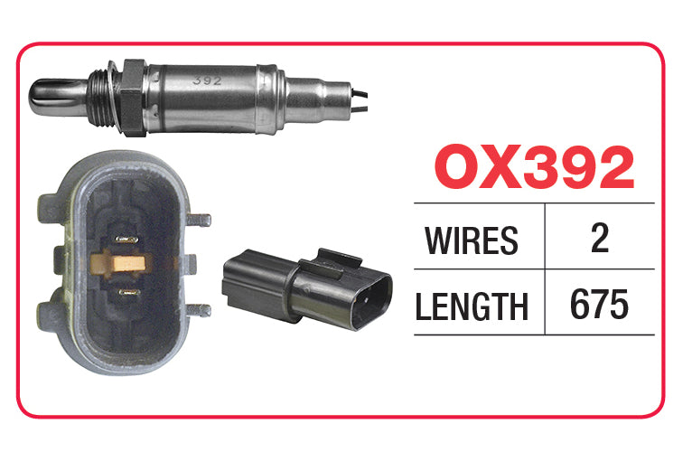 MAZDA 323 Oxygen/Lambda Sensor - OX392