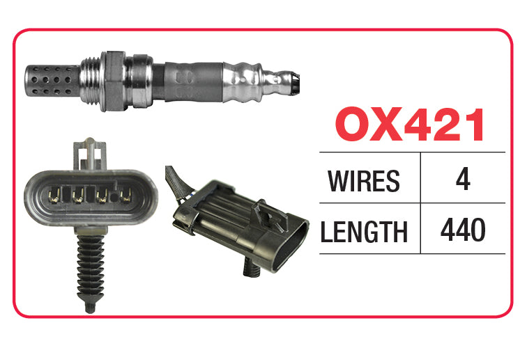 HSV SV6000 Oxygen/Lambda Sensor - OX421