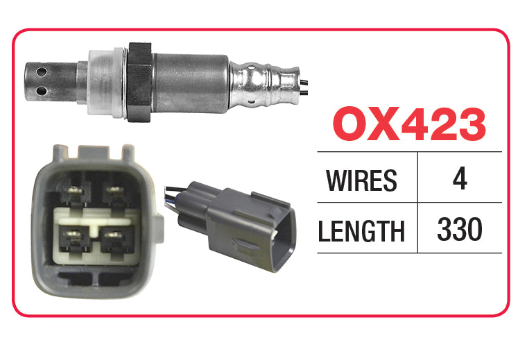 TOYOTA AURION Oxygen/Lambda Sensor - OX423