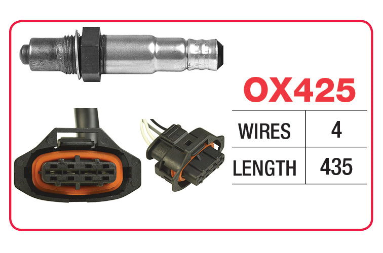 HOLDEN TRAX Oxygen/Lambda Sensor - OX425