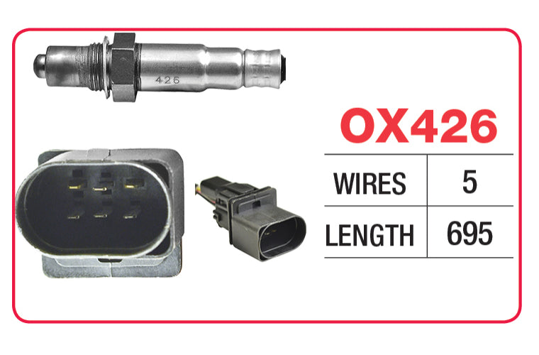 HOLDEN COMMODORE Oxygen/Lambda Sensor - OX426