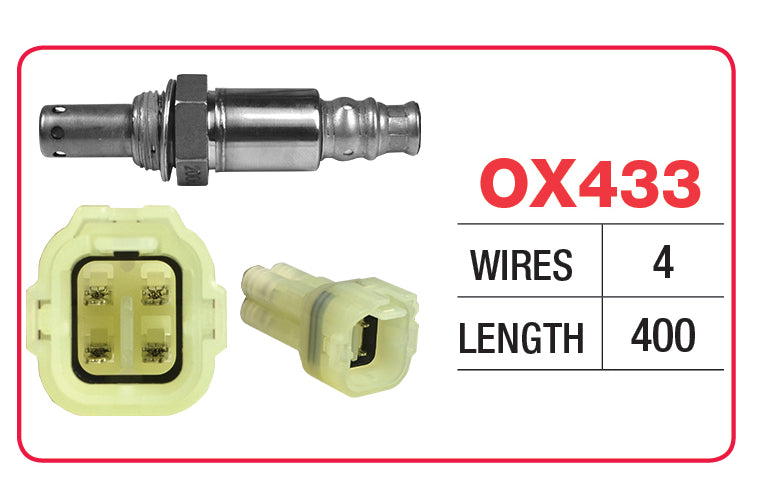 SUZUKI SX4 Oxygen/Lambda Sensor - OX433