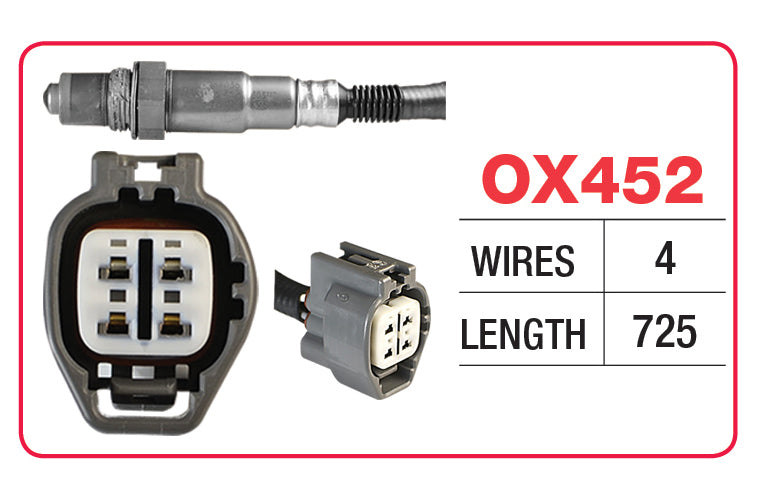 MITSUBISHI 380 Oxygen/Lambda Sensor - OX452