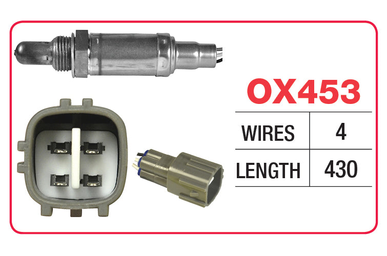 TOYOTA LAND CRUISER PRADO Oxygen/Lambda Sensor - OX453