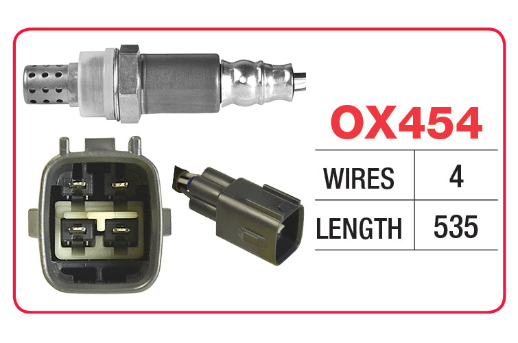 TOYOTA ALTIS Oxygen/Lambda Sensor - OX454