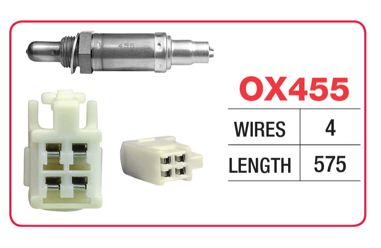 TOYOTA ALTIS Oxygen/Lambda Sensor - OX455