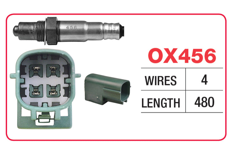 NISSAN Navara Oxygen/Lambda Sensor - OX456