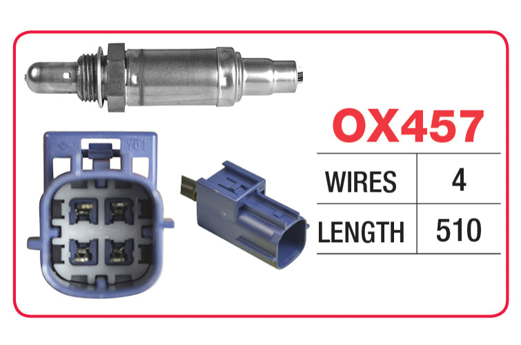 NISSAN Navara Oxygen/Lambda Sensor - OX457