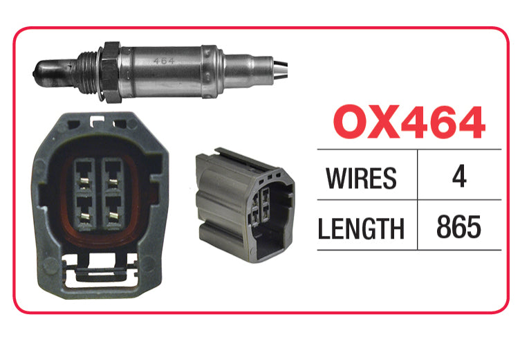 MAZDA 2 Oxygen/Lambda Sensor - OX464