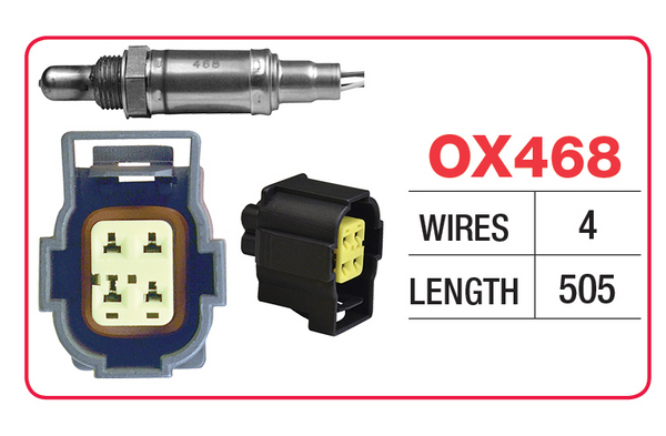 CHRYSLER PT CRUISER Oxygen/Lambda Sensor - OX468 | NZAutomotive Online ...
