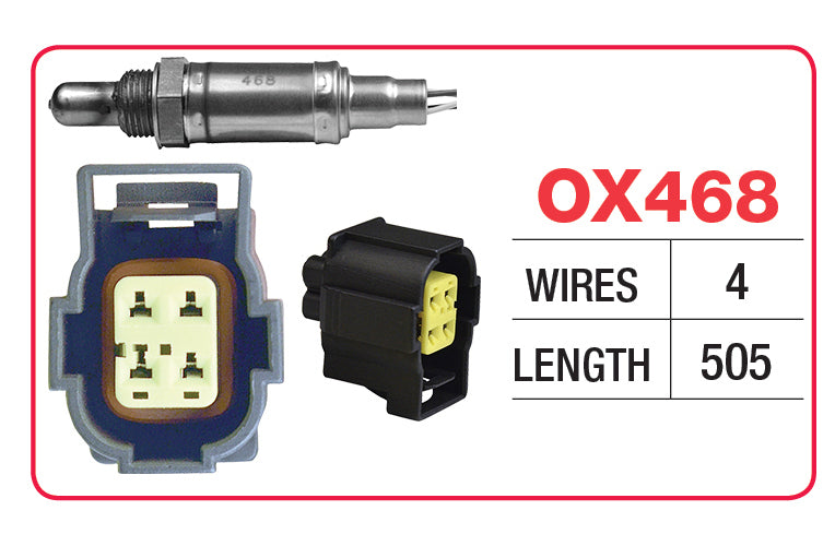 JEEP CHEROKEE Oxygen/Lambda Sensor - OX468
