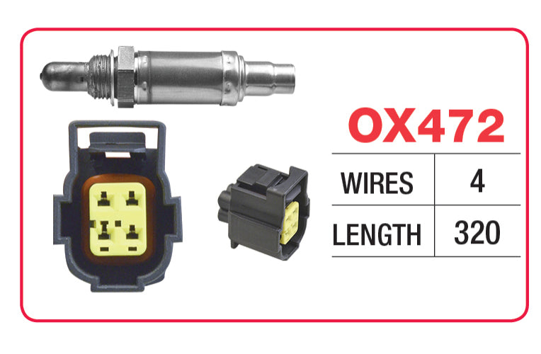 JEEP GRAND CHEROKEE Oxygen/Lambda Sensor - OX472