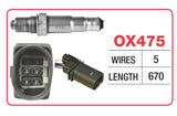 AUDI A6 Oxygen/Lambda Sensor - OX475