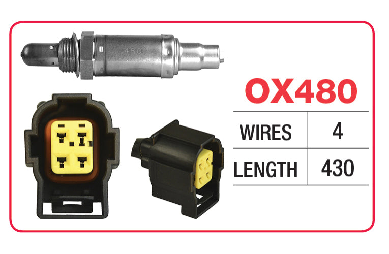 DODGE AVENGER Oxygen/Lambda Sensor - OX480
