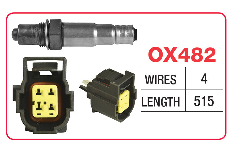 MERCEDES-BENZ E-CLASS Oxygen/Lambda Sensor - OX482