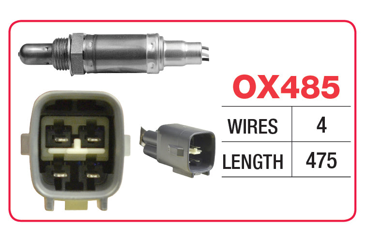 TOYOTA TARAGO Oxygen/Lambda Sensor - OX485