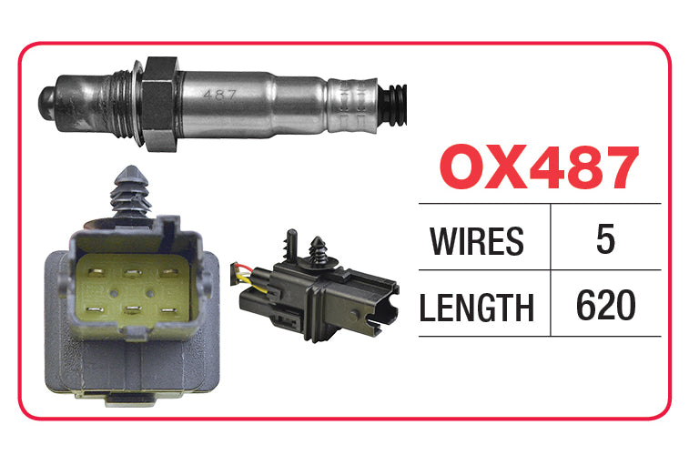 FORD AUSTRALIA MONDEO Oxygen/Lambda Sensor - OX487