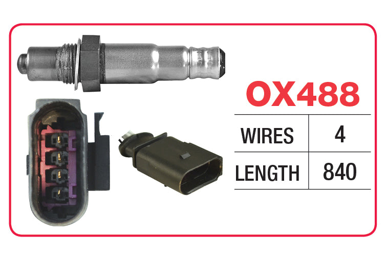 AUDI A6 Oxygen/Lambda Sensor - OX488