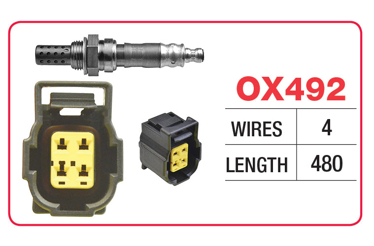 MITSUBISHI OUTLANDER Oxygen/Lambda Sensor - OX492