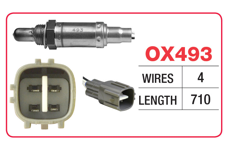 TOYOTA PRIUS Oxygen/Lambda Sensor - OX493