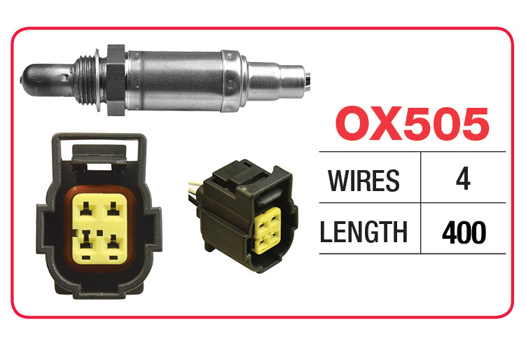 JEEP GRAND CHEROKEE Oxygen/Lambda Sensor - OX505
